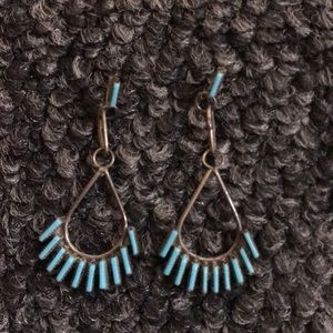 Beaded earrings